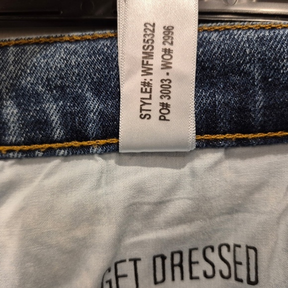 DU/ER (DUER) Women's Midweight Performance Denim Wide Leg Jean | Size 32 - Picture 7 of 8